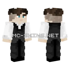 Thomas Shelby Suit Minecraft skin
