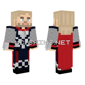 Thor Avengers 2012 Minecraft skin