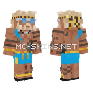Thor Beach 2 Minecraft skin