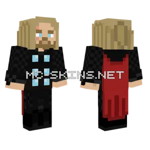 Thor Endgame Skin Minecraft skin