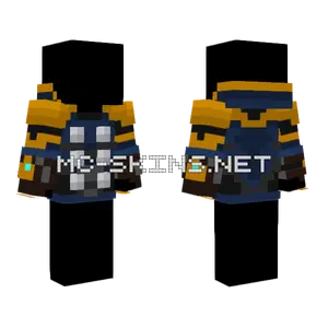 Thor Hoodie Minecraft skin