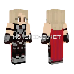Thor Jane Foster Minecraft skin
