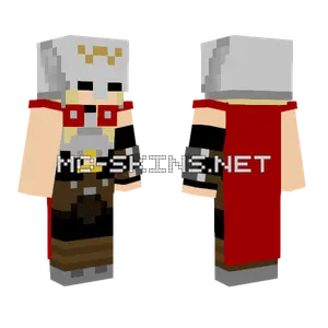 Thor Jane Foster Minecraft skin