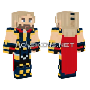 Thor MCU Skin Minecraft skin