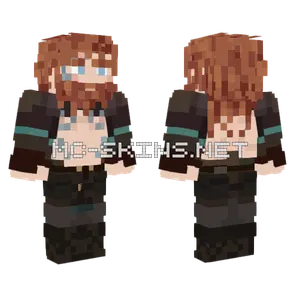 Thor Nrdico Minecraft skin