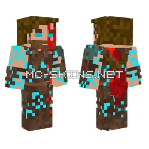 Thor Ragnarok Minecraft skin