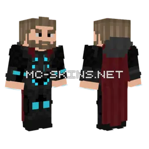 Thor Skin Minecraft skin
