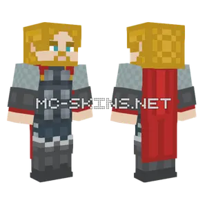Thor Skin Minecraft skin