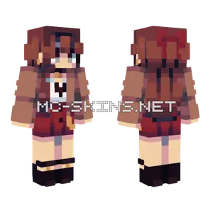 Thorn Te Reupload Minecraft skin