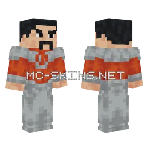 Thragg Minecraft skin