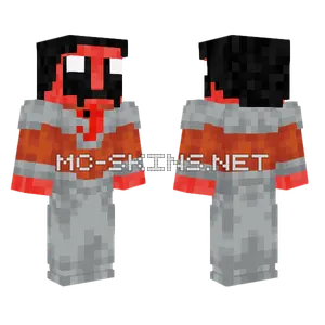 Thragg Shrimp Minecraft skin