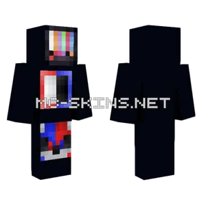 Three Different PFPs Minecraft skin
