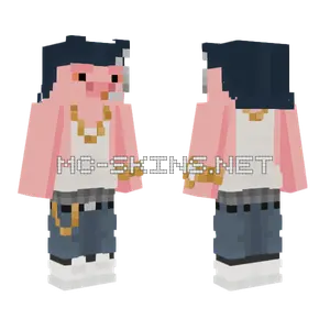 Thug Minecraft skin