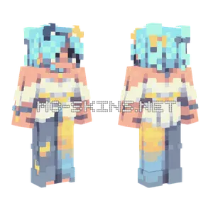Thunderhead V3 Minecraft skin