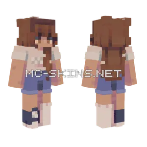 Thursday SF 2 Minecraft skin