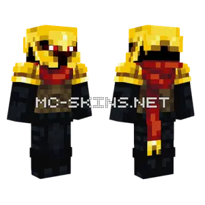 Thyton Minecraft skin