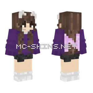 Ti Amo Girl Minecraft skin