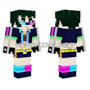 Tia Rureon Minecraft skin
