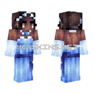 Tiana The Princess Minecraft skin
