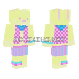 Tibby From Fuzzy Horizons Minecraft skin