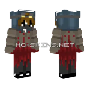 Ticci Toby Request Minecraft skin