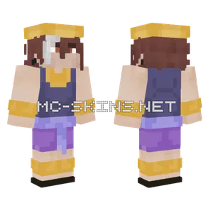 Tick Kronk Minecraft skin