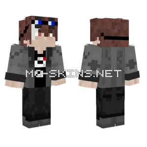 Tick Quicksilver Minecraft skin