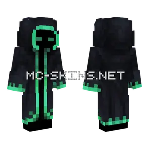Tidal Assassin V2 Minecraft skin