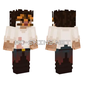 Tidegrr 2 Minecraft skin