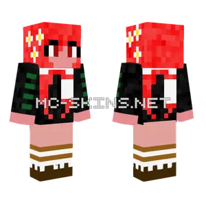 Tiffany Te Chan Minecraft skin