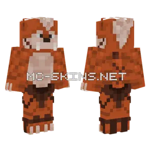 Tiger Panther Minecraft skin