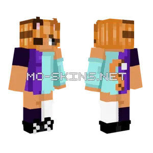Tigry Kitty Collab Minecraft skin