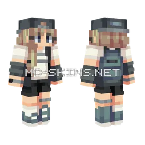 Tiina Haataja Default Summer Minecraft skin