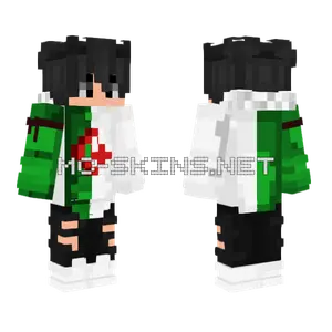 Tiko Minecraft skin