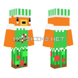 Tiko Elf Skin Minecraft skin