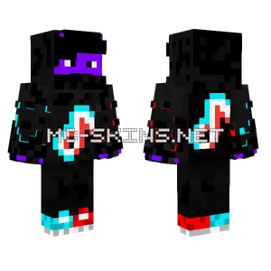 Tiktok Me Minecraft skin