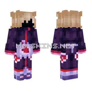 Tim Das Itachi 2 Minecraft skin