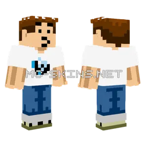 Tim From BrainPOP Minecraft skin