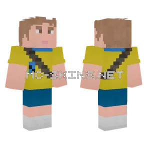 Tim Murphy Kenner Series 2 Minecraft skin