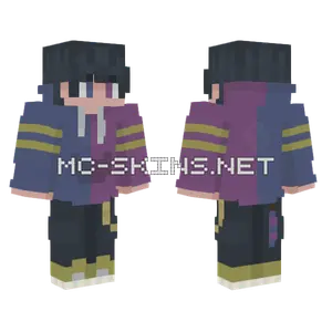 Time And Space Minecraft skin