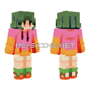 Time And Time Again Minecraft skin