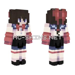 Time For School Now Minecraft skin