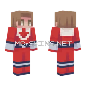 Time Force Wes 2 Minecraft skin