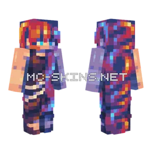 Time Marches On Minecraft skin