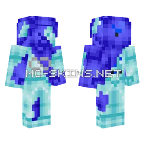 Time Spirit Steve Minecraft skin