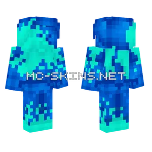 Time Steve Minecraft skin