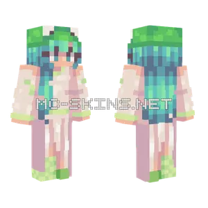 Time To Celebrate Minecraft skin