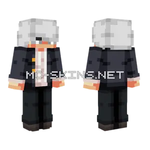 Time To Make History Minecraft skin