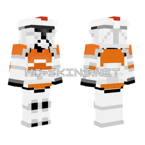 Timedeo Trooper Minecraft skin