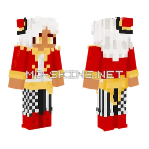 Timeskip Edits Minecraft skin